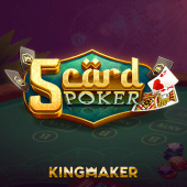 airoplay cards 5 Card Poker icon