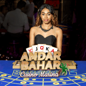 airoplay live casino Casino Marina Andar Bahar icon