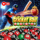 airoplay live casino Cricket Ball Roulette icon