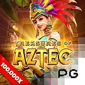 airoplay hot Treasures of Aztec icon