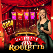 airoplay live casino Ultimate Roulette icon